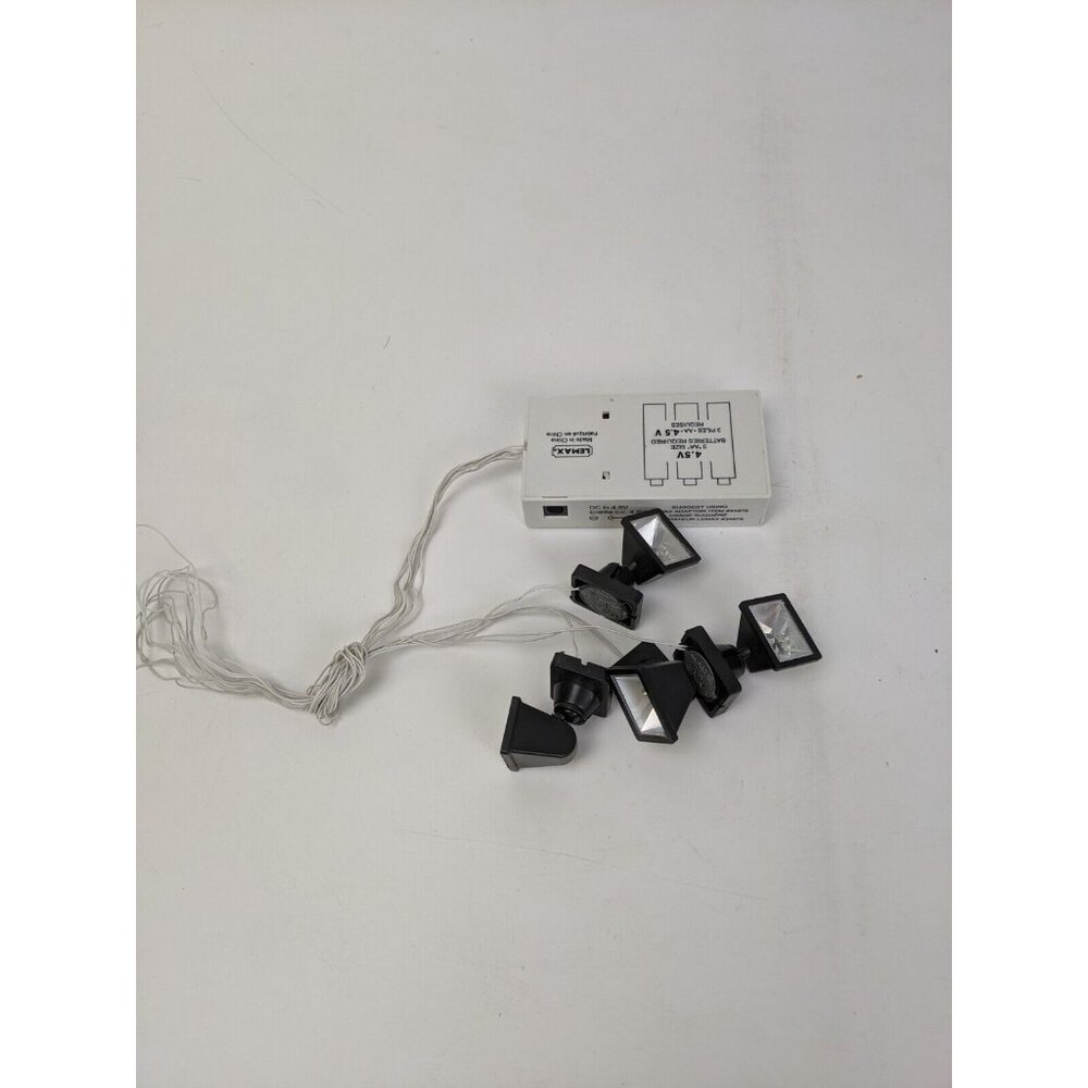 LEMAX Lighted Accessory Clear Spot Light Battery Operated